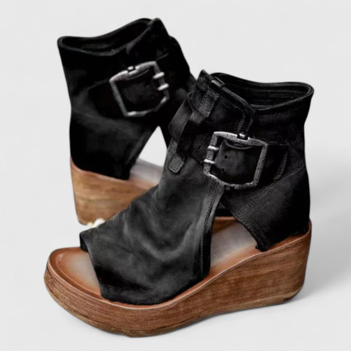 Karline - Sandali Wedge Classici