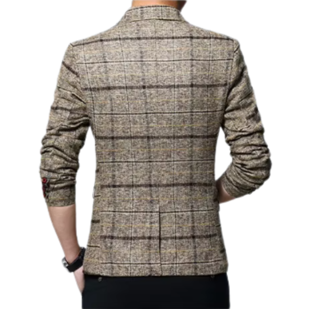 Edoardo | Blazer elegante a quadri