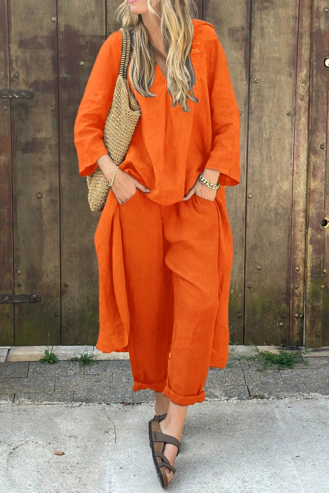 Vaelora - Set Drapé Elegante