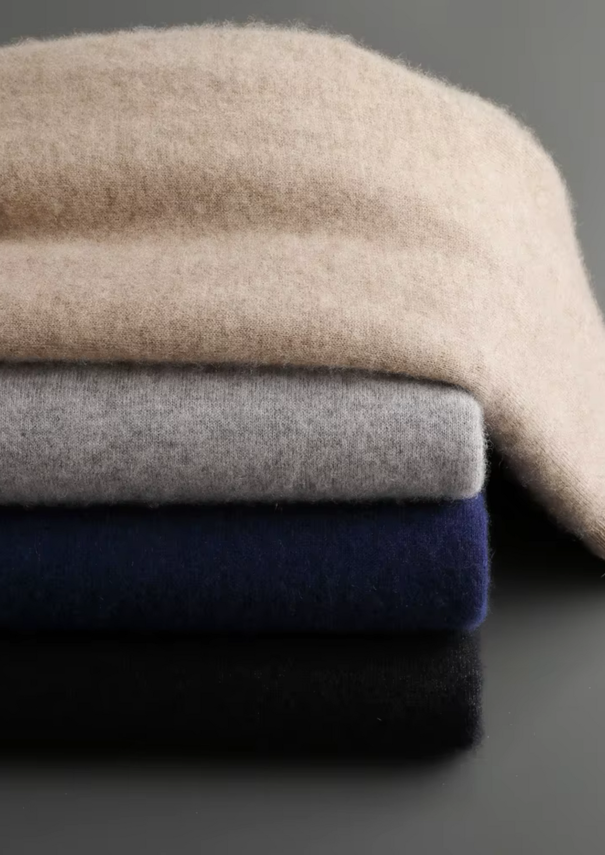 Set da Tempo Libero in Cashmere Premium Sand Wien