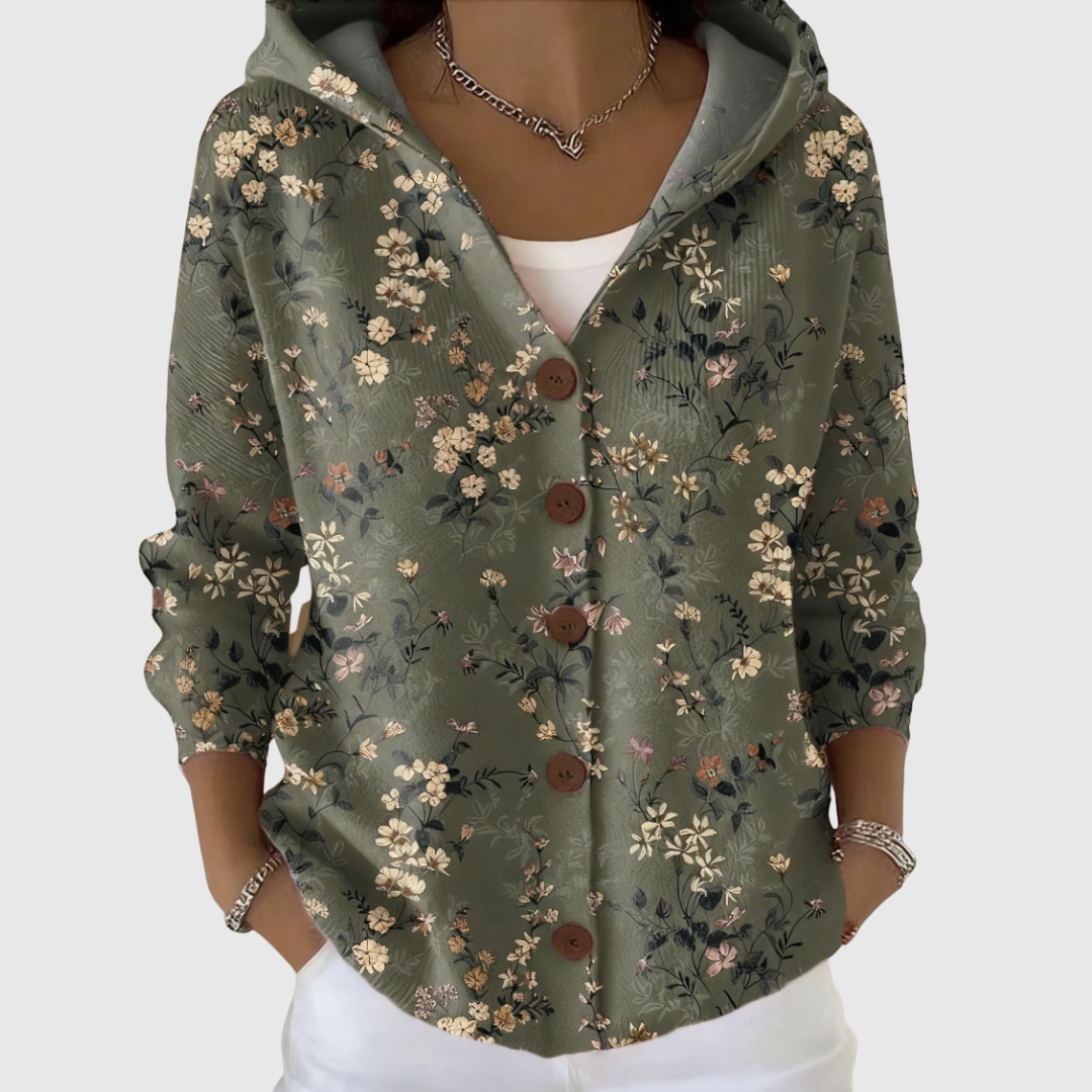 Cardigan Hoodie Comodo e Tricot