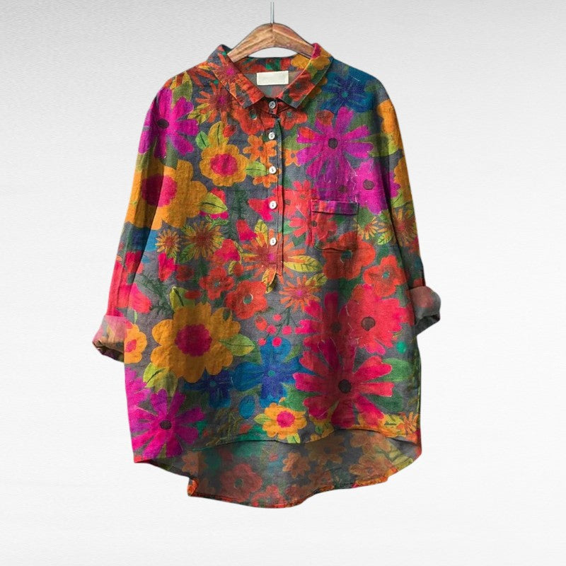 Elegante Blusa Estiva