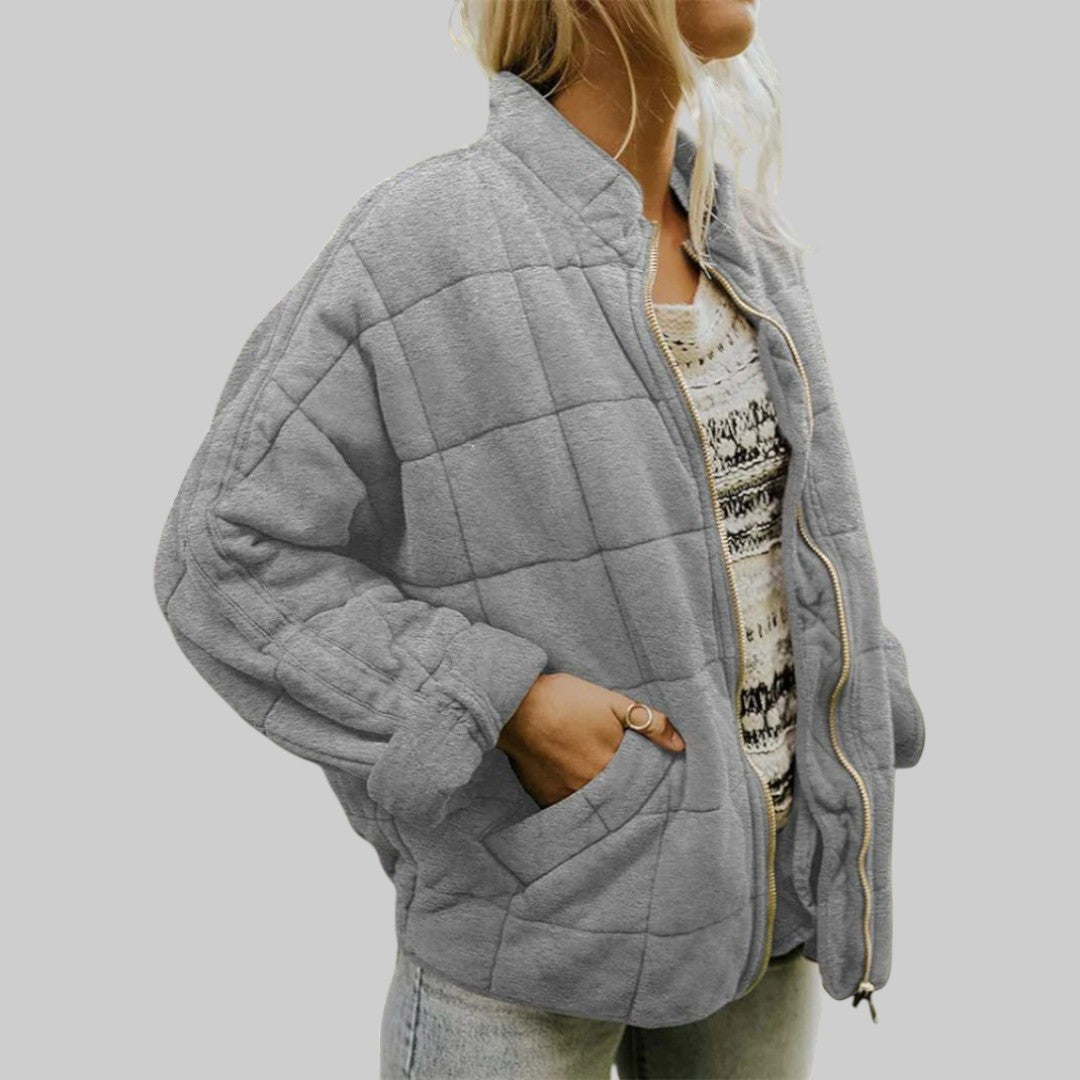Josiane™ | Elegante giacca oversize trapuntata