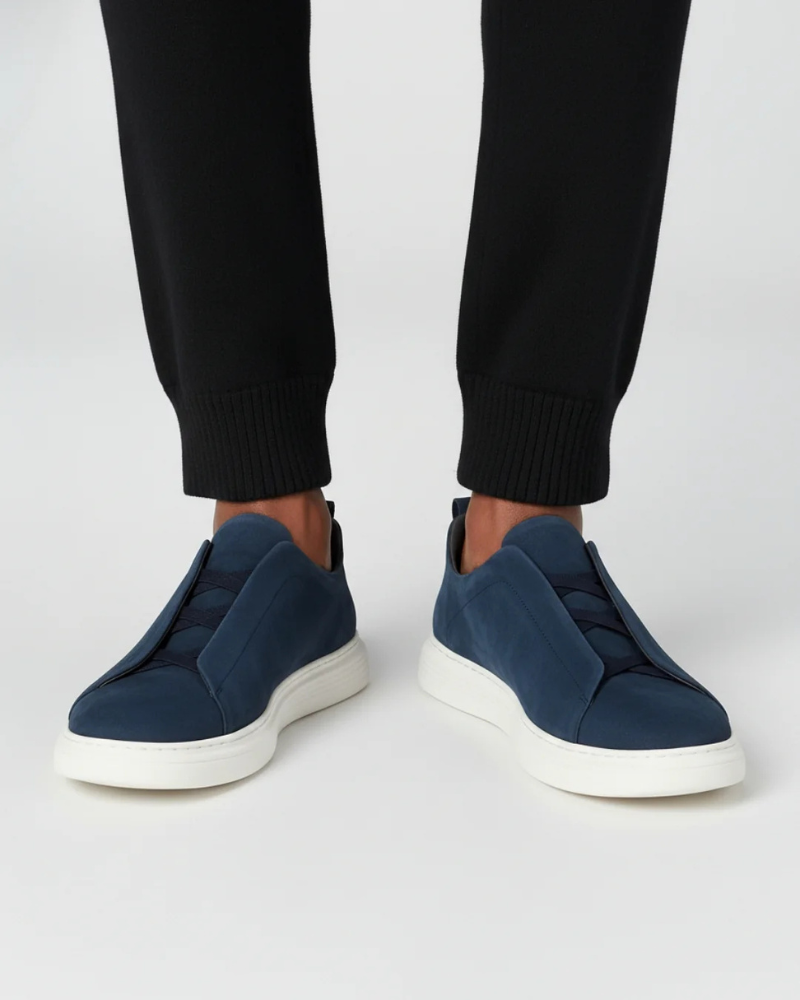 Sneakers St. Moritz - Blu Marino