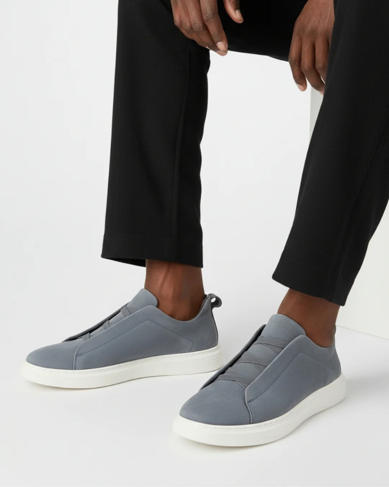 Sneakers St. Moritz - Azzurro Chiaro