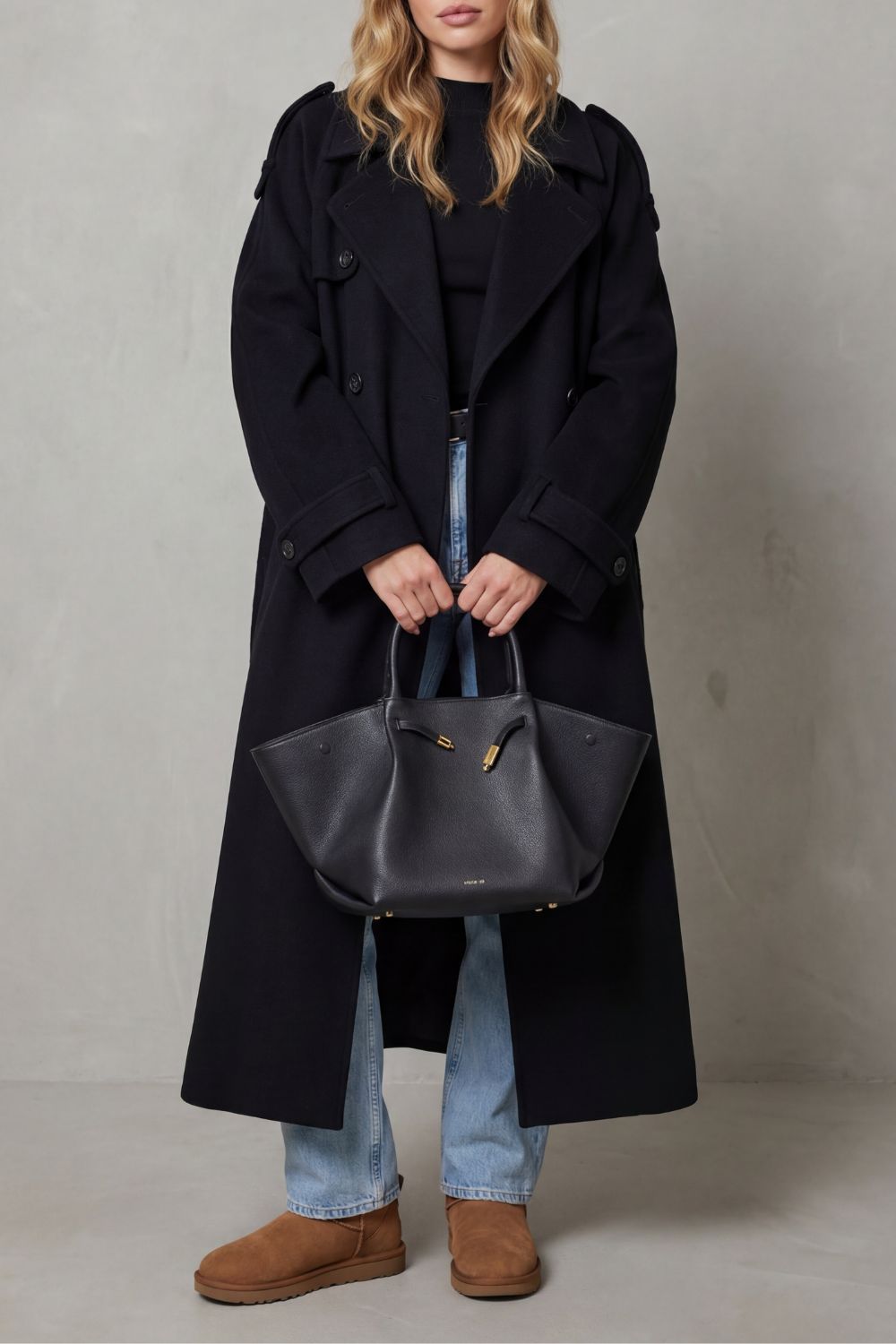 Marta | Trench Oversize in Lana