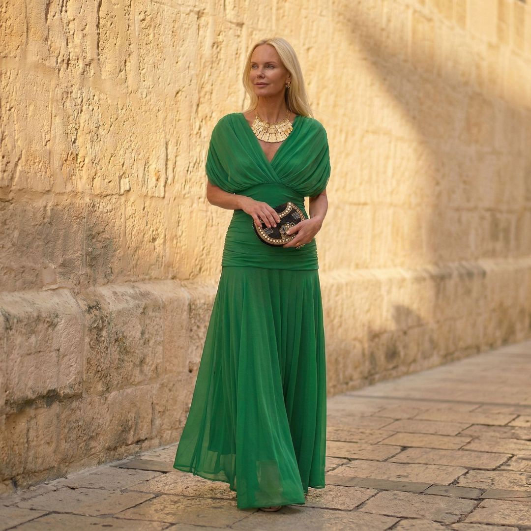 Sienna | Elegante Vestito Verde