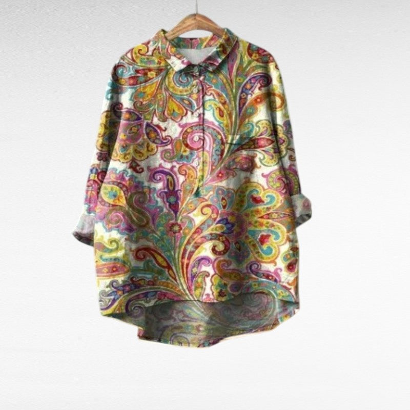Elegante Blusa Estiva