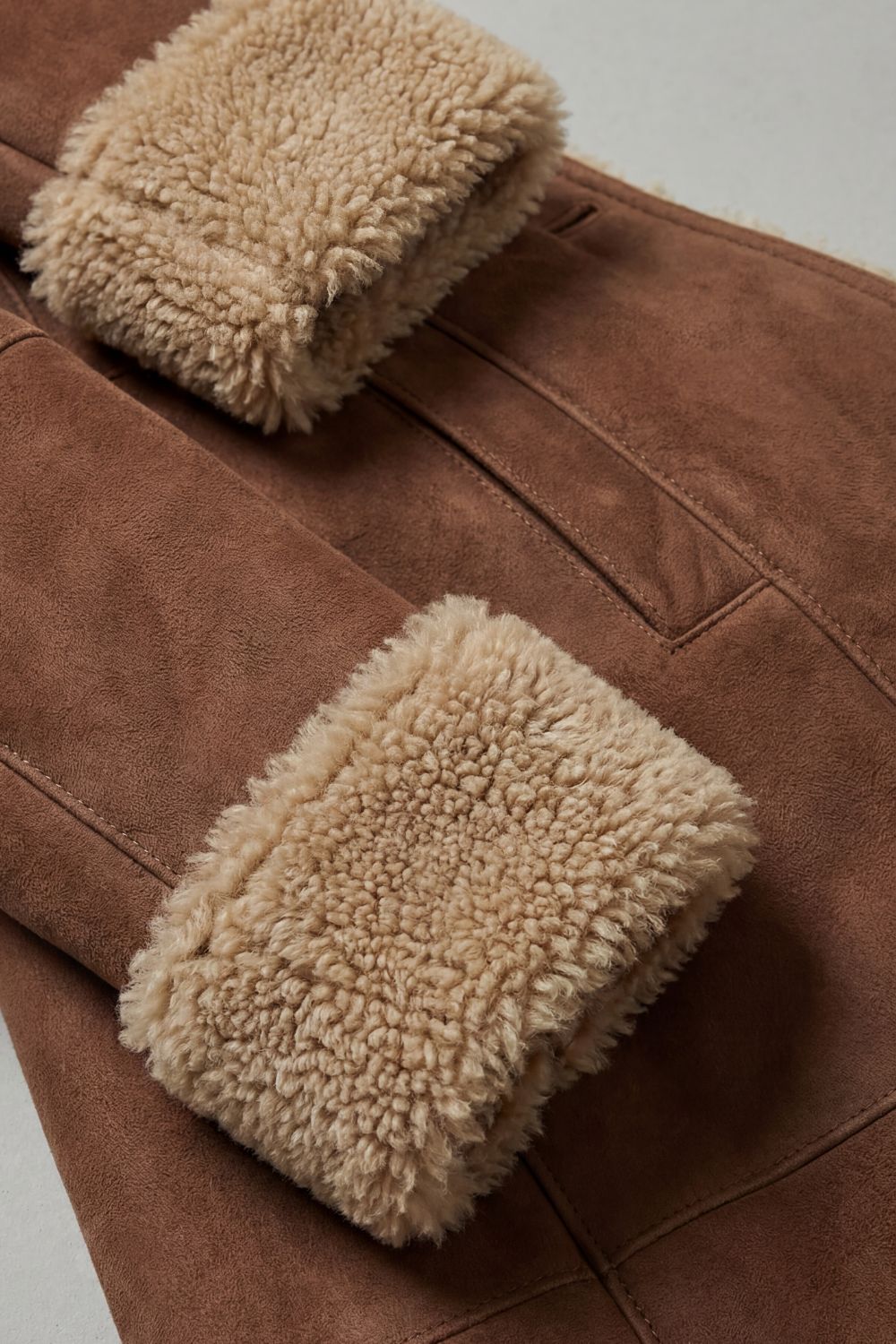Claudia | Cappotto Invernale Lungo con Fodera in Shearling