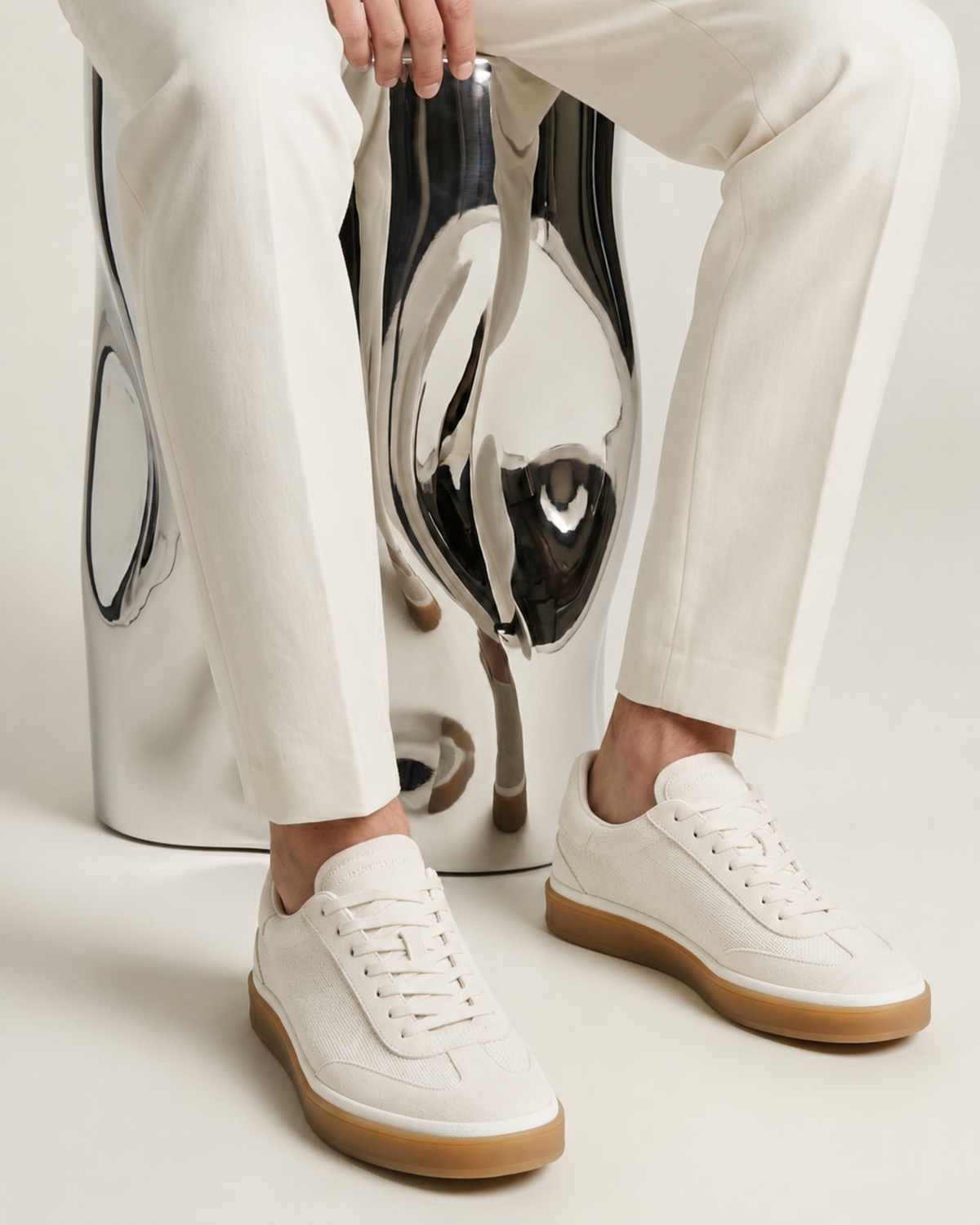Sneakers St. Moritz - Avorio