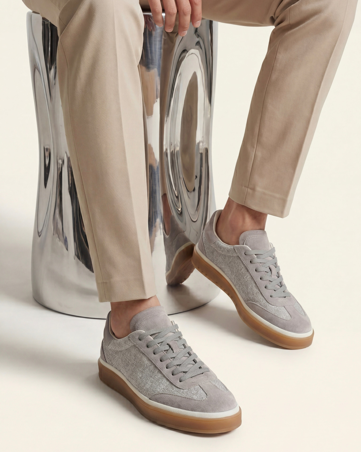 Sneakers St. Moritz - Grigio
