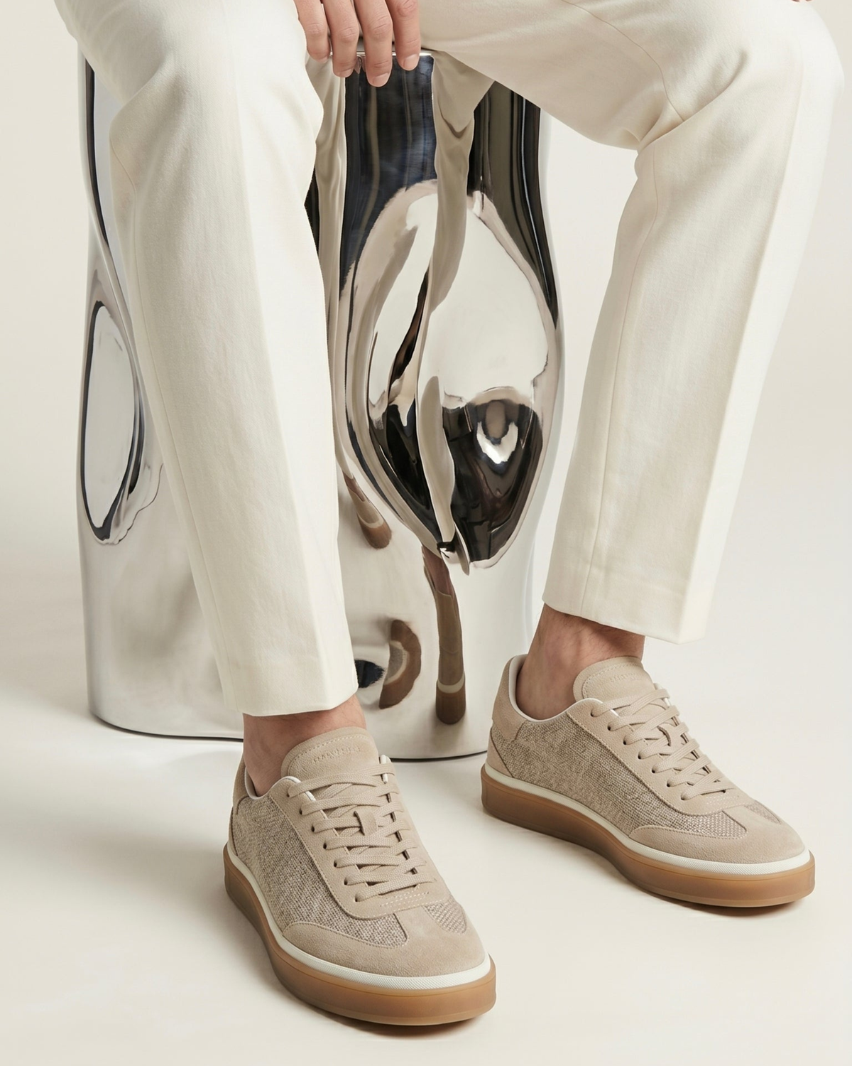 Sneakers St. Moritz - Sabbia