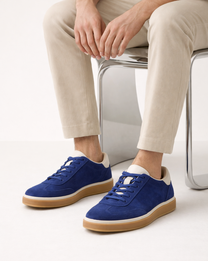 Sneakers St. Moritz - Blu