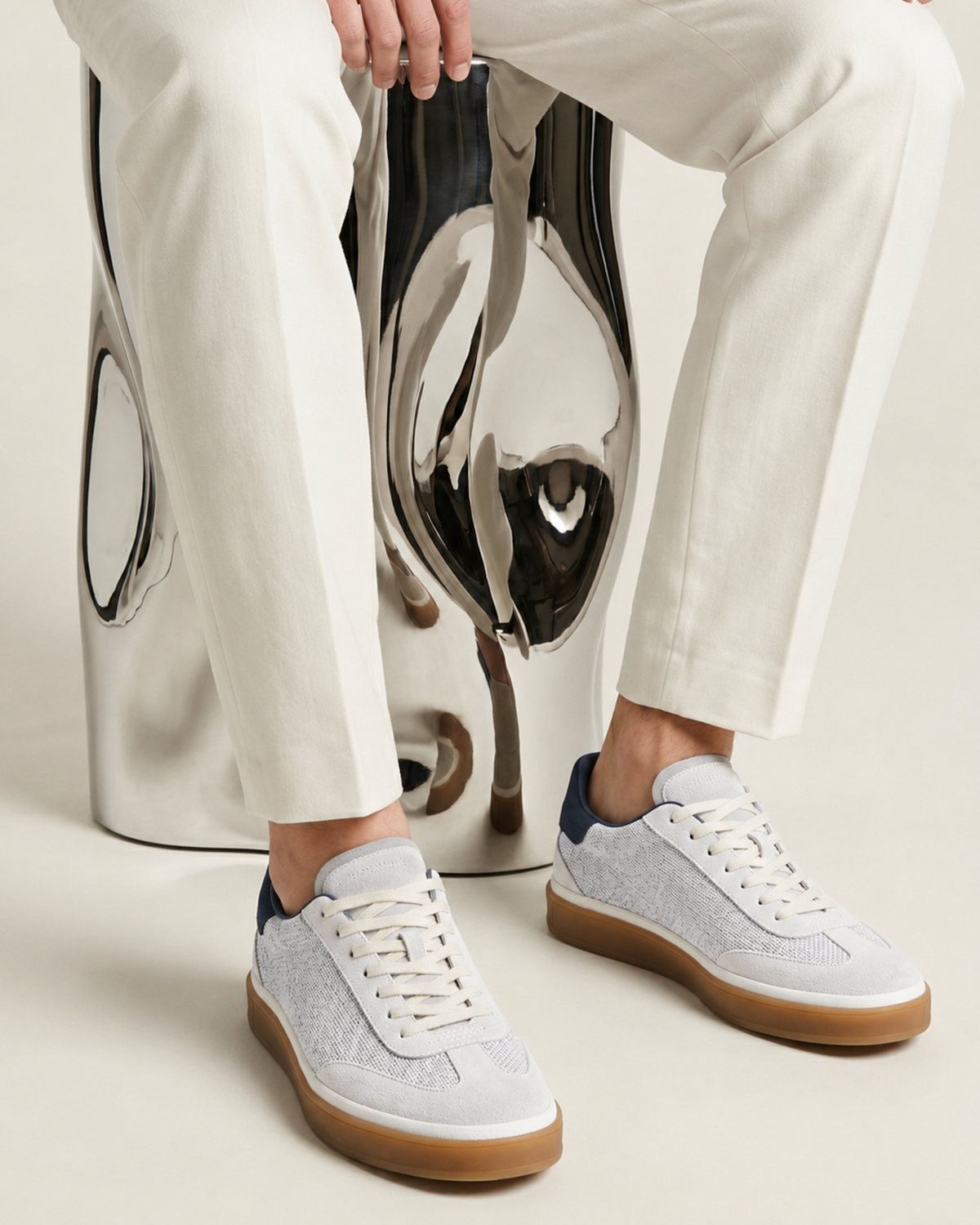 Sneakers St. Moritz - Grigio Chiaro