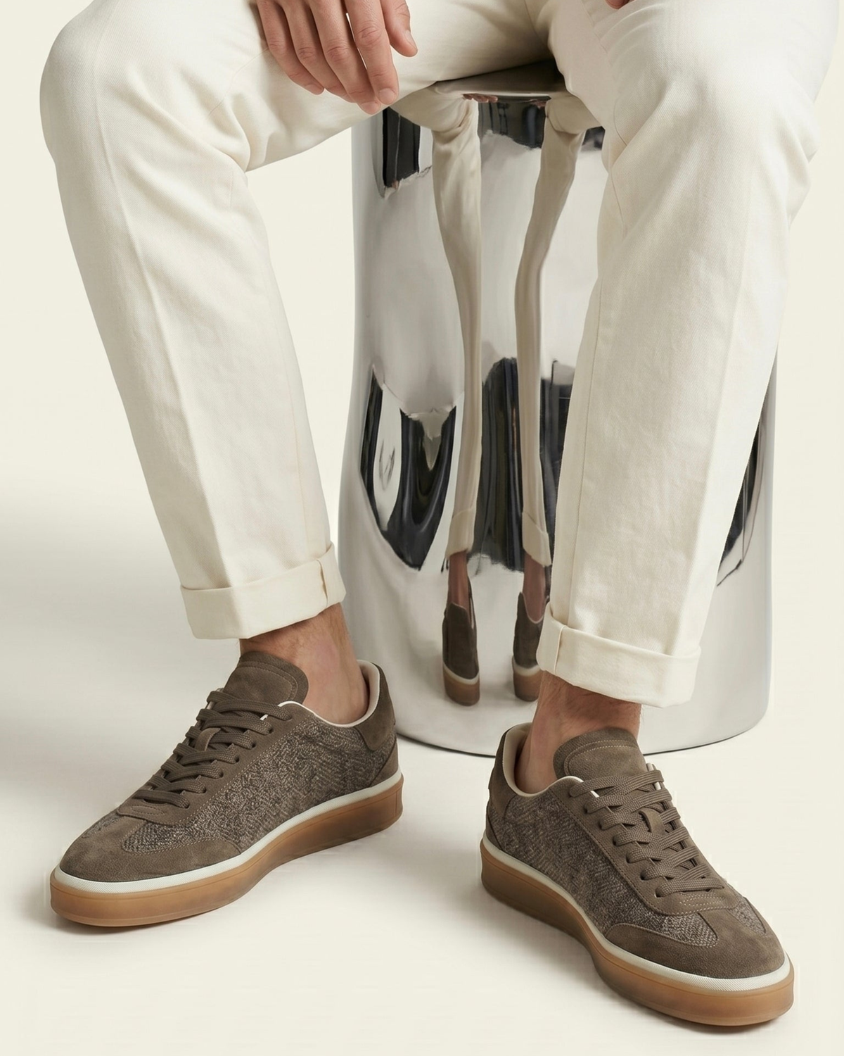 Sneakers St. Moritz - Marrone