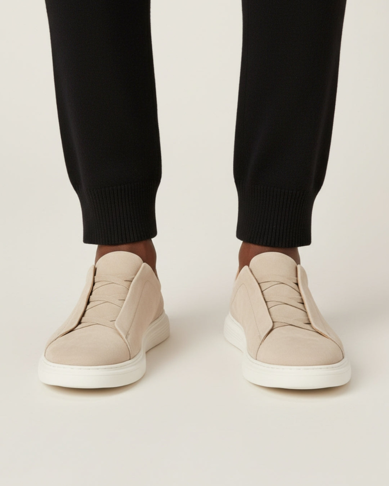 Sneakers St. Moritz - Sabbia