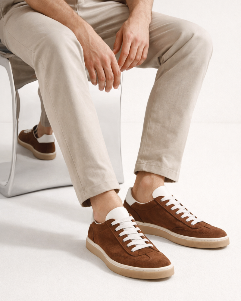 Sneakers St. Moritz - Marrone Chiaro