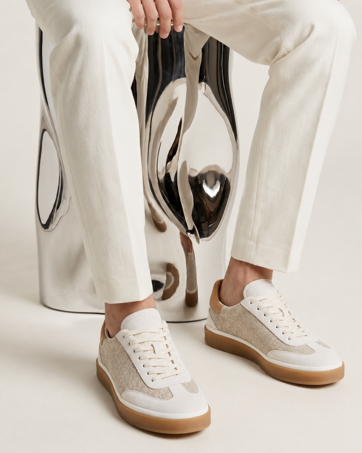 Sneakers St. Moritz - Beige