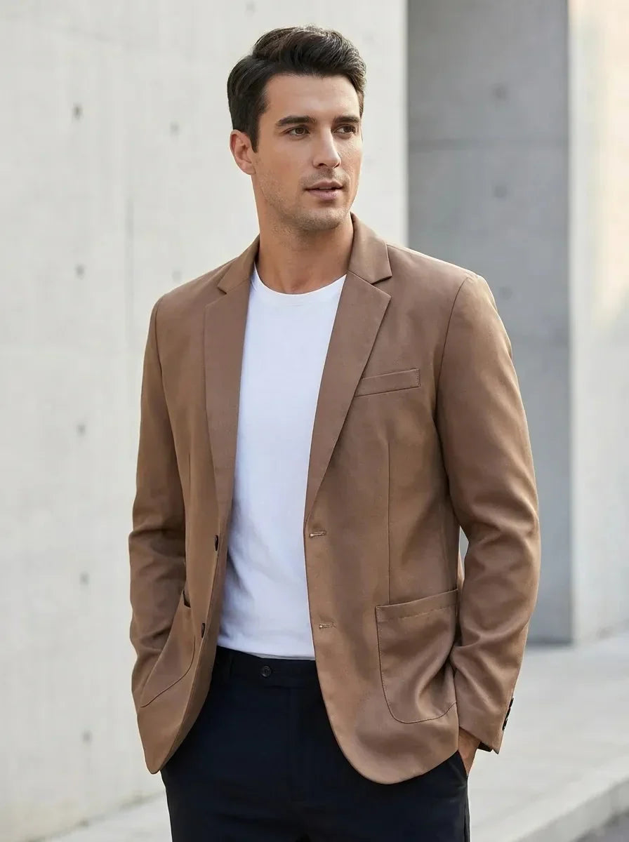 Patrizio | Blazer classico a due bottoni