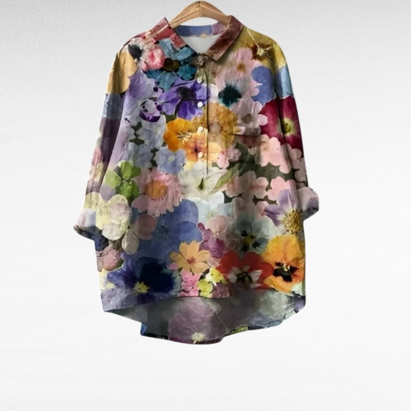 Elegante blusa estiva