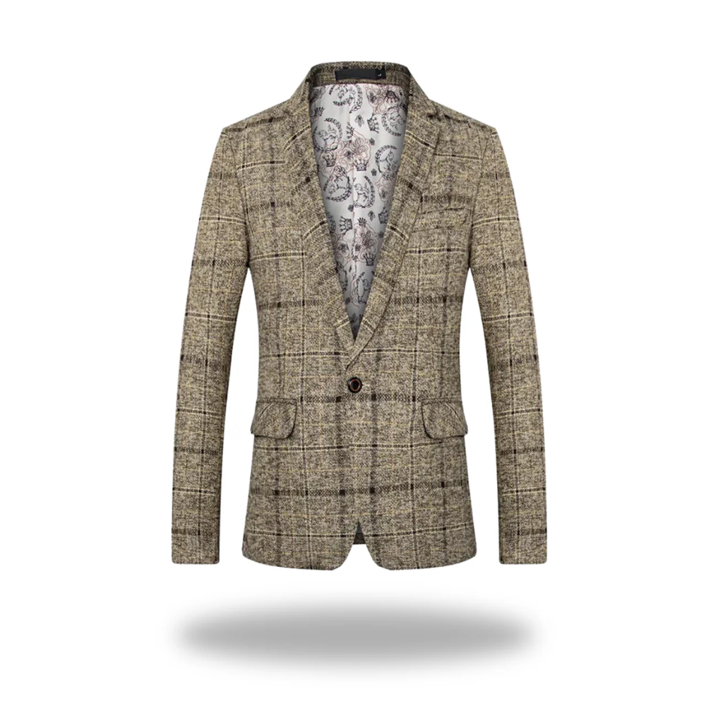 Andrea | Blazer sartoriale dalla linea moderna