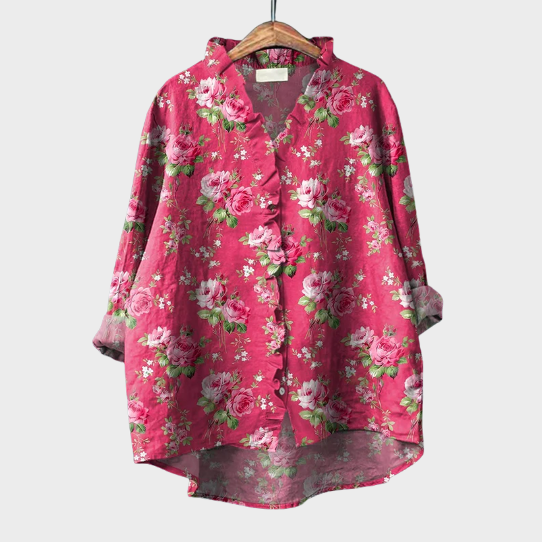 Elegante blusa estiva