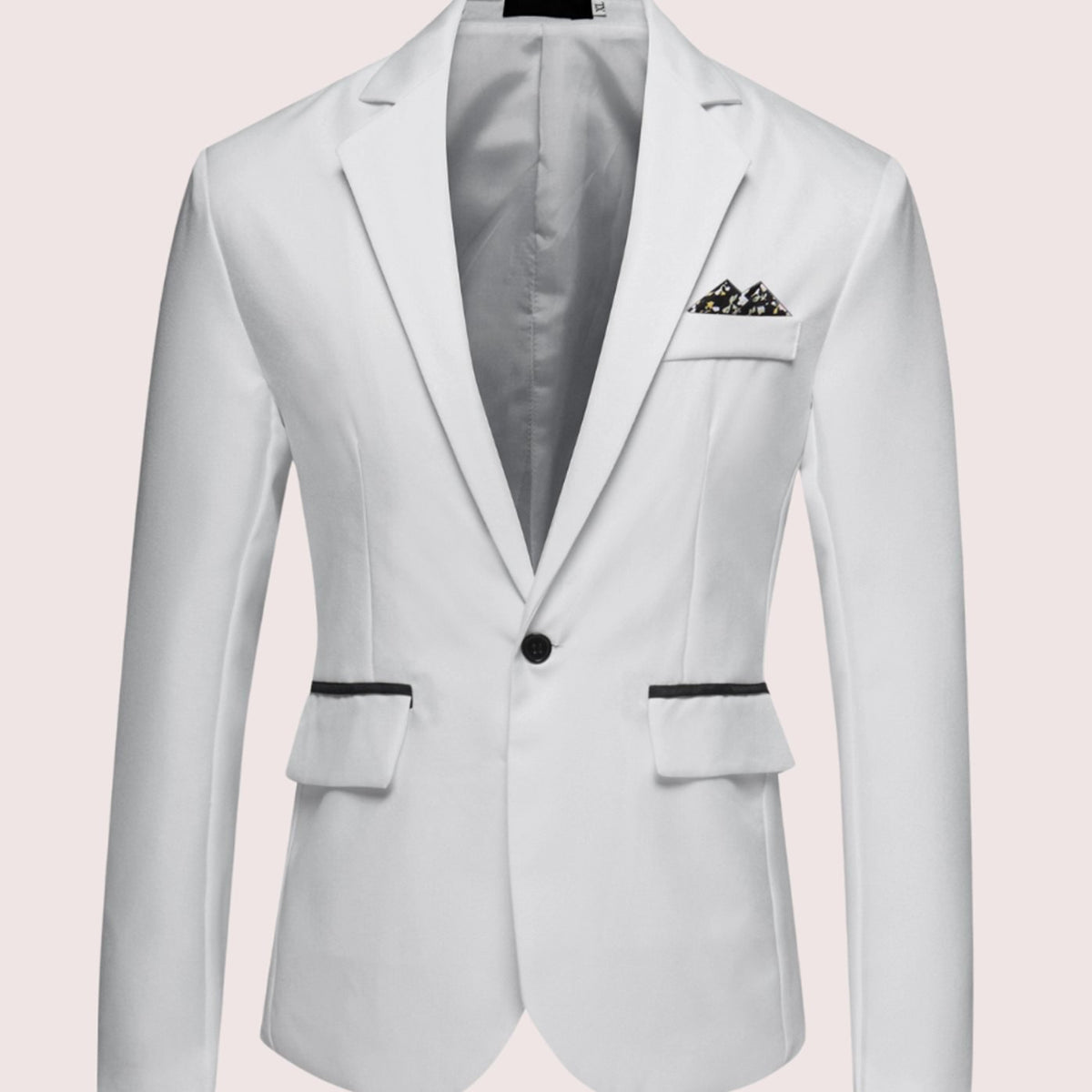Alberto | Blazer slim fit monopetto con un bottone