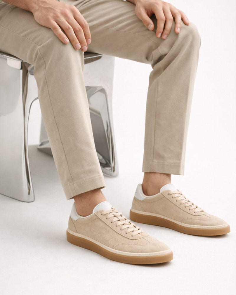 Sneakers St. Moritz - Cammello
