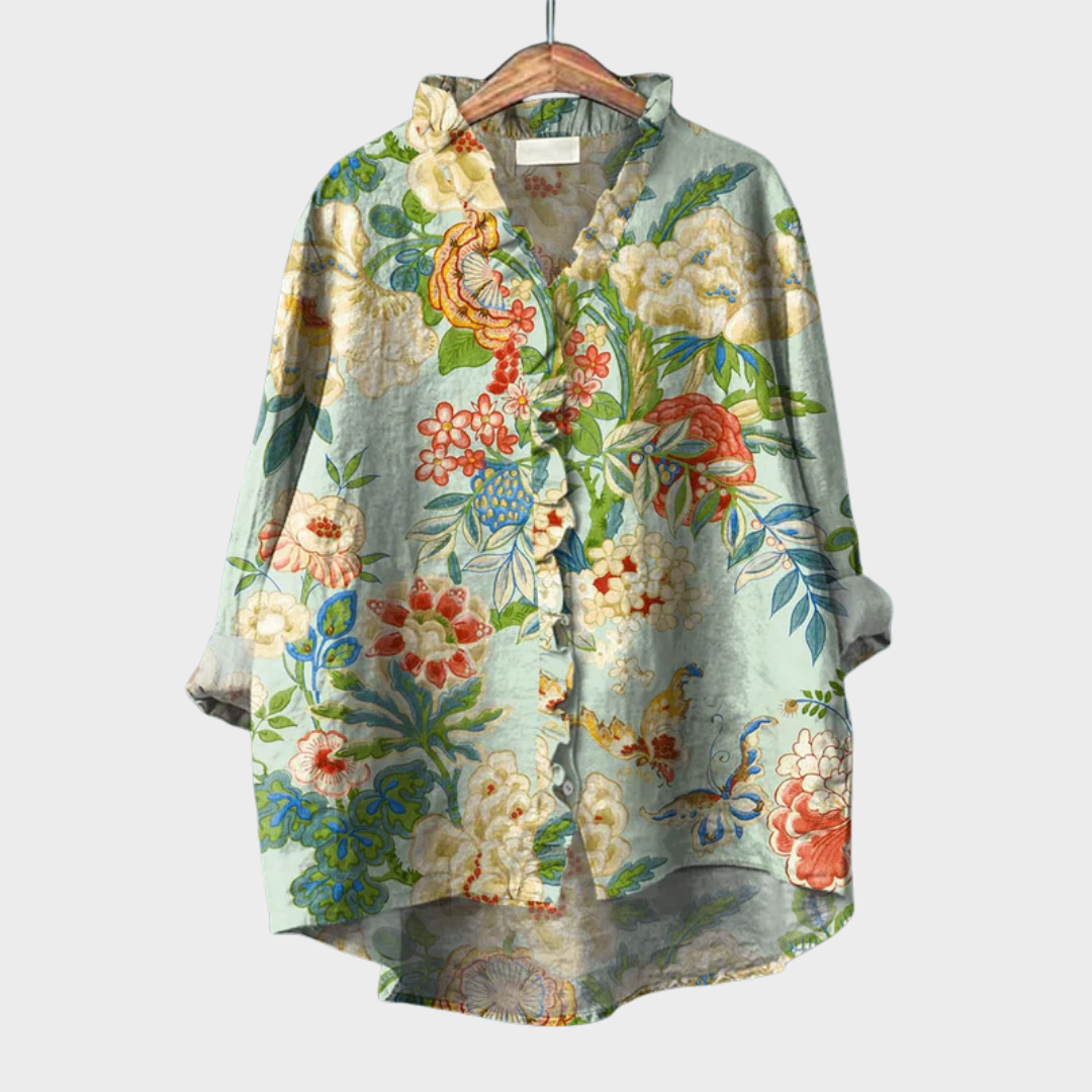 Elegante Blusa Estiva