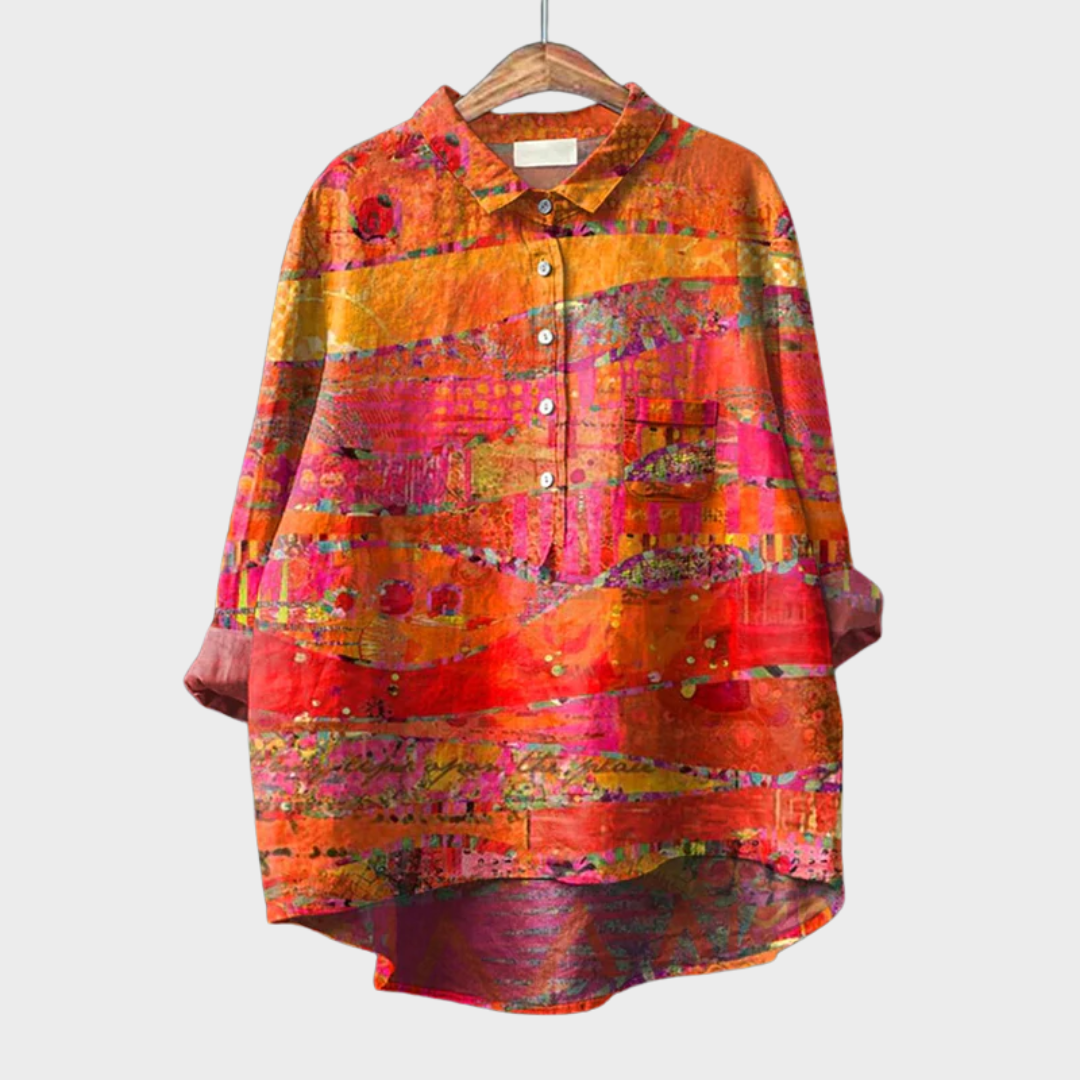Elegante blusa estiva
