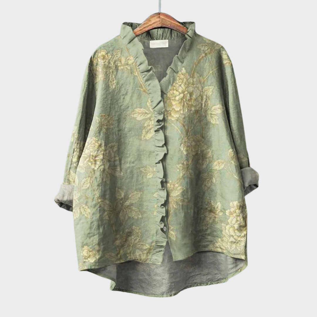 Elegante Blusa Estiva