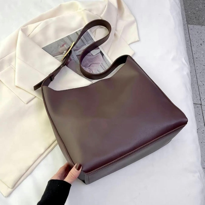 Stacy™ | Elegante Borsa in Pelle