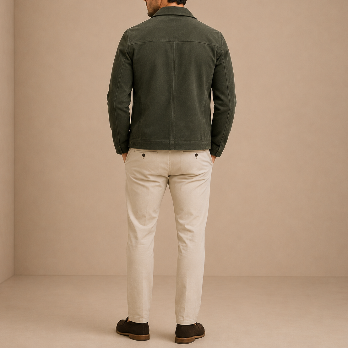 Davide | Giacca in Suede