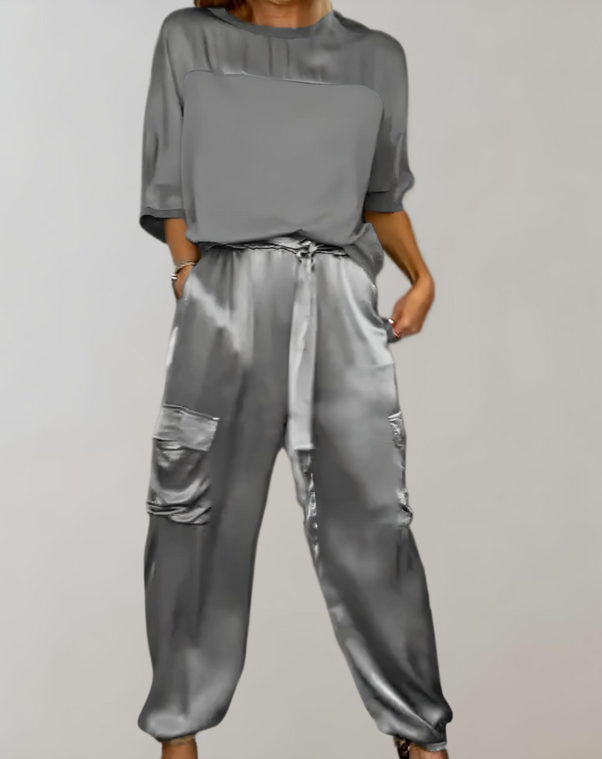 Finley - Set Lounge Cargo Seta