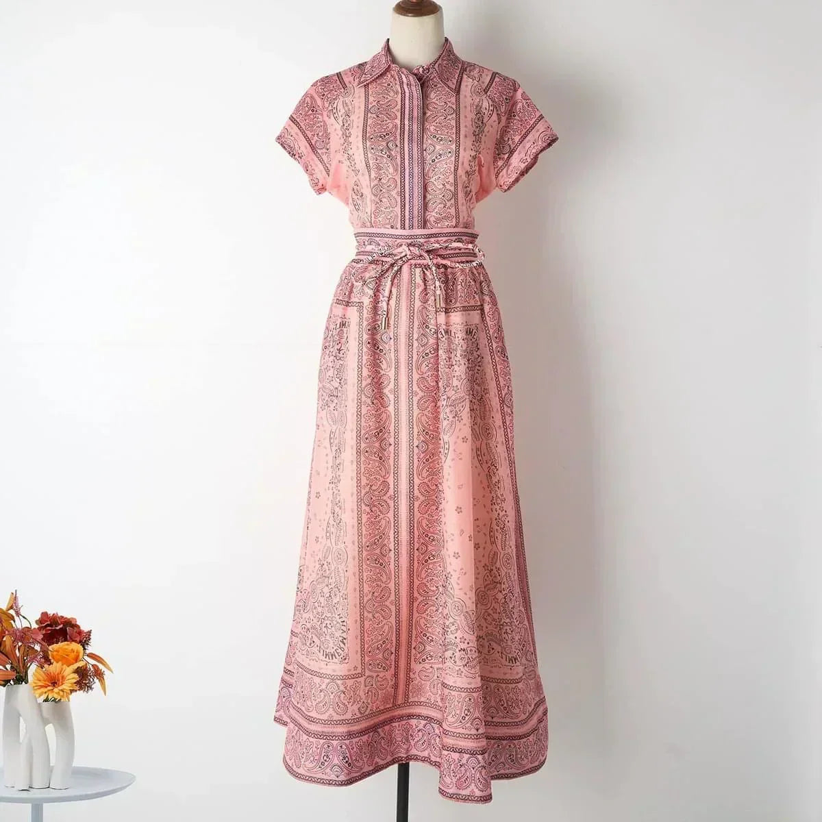 Adele - Set Due Pezzi Stampa Bohemien