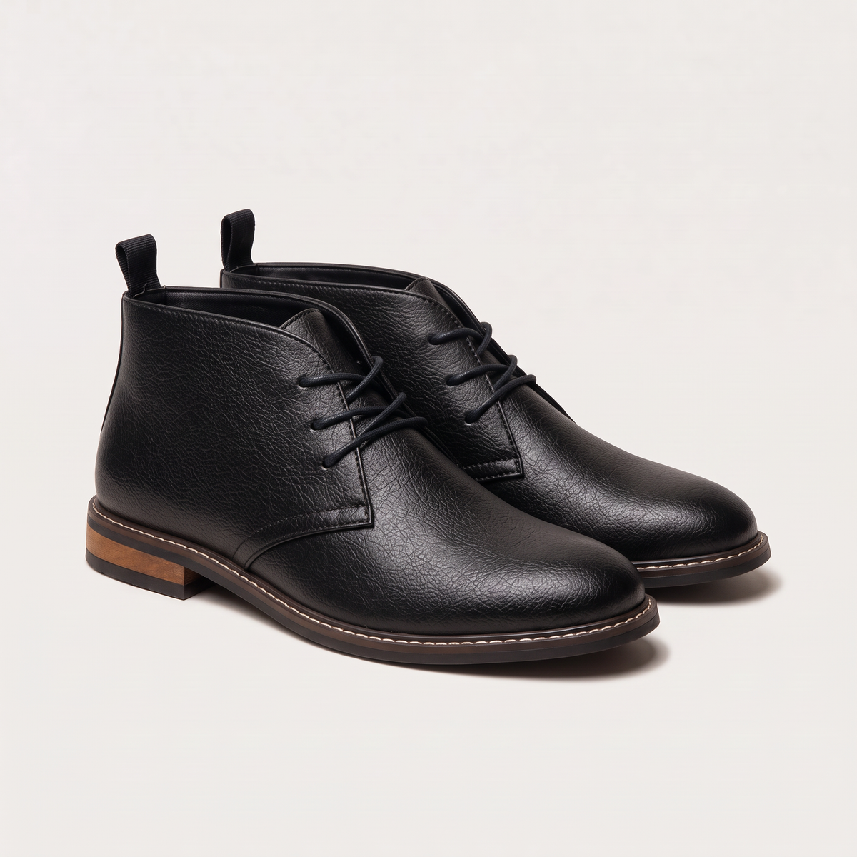Stivali Chukka in Pelle da Uomo