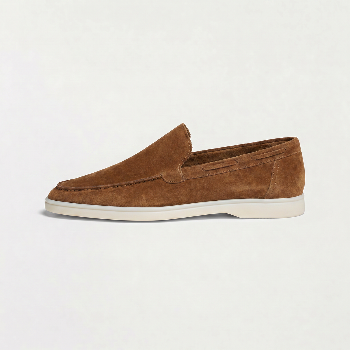 Mocassini in Suede da Uomo Yacht