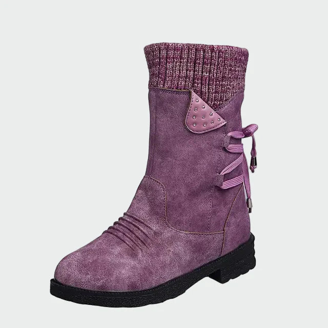 Stivaletti eleganti in suede