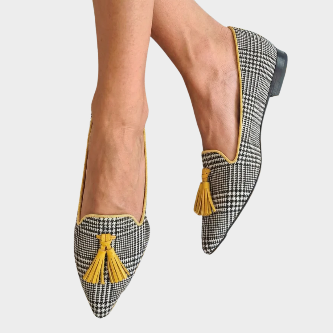 Odessie - Mocassino moderno a quadri