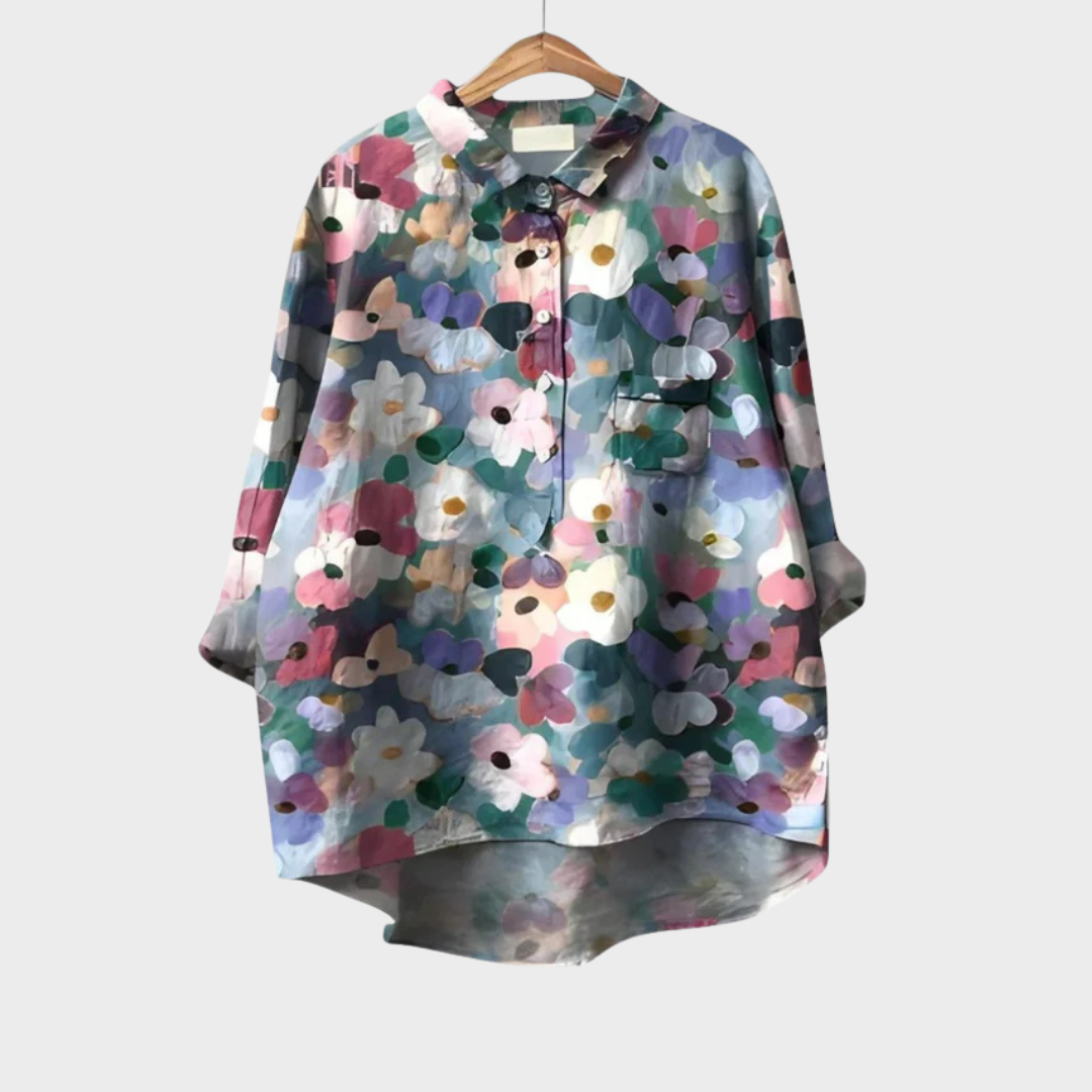 Elegante blusa estiva