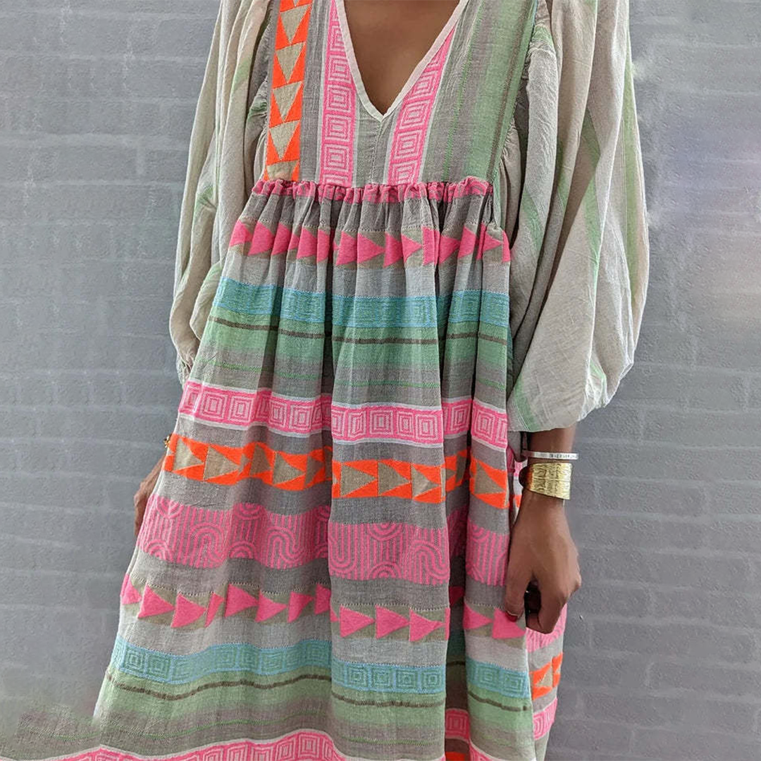 Jessenia - Abito Boho Confortevole