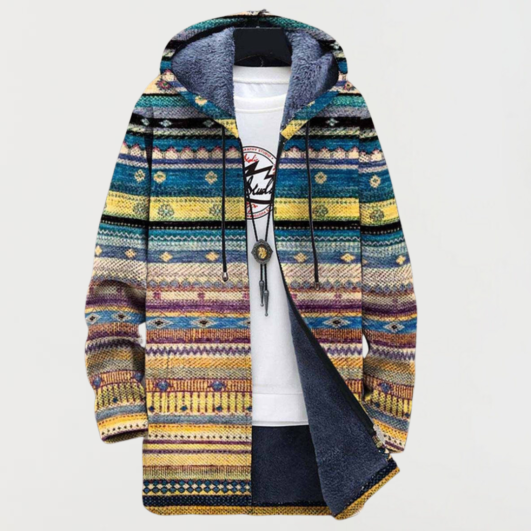 Bríd - Cappotto Tribale Ondulato