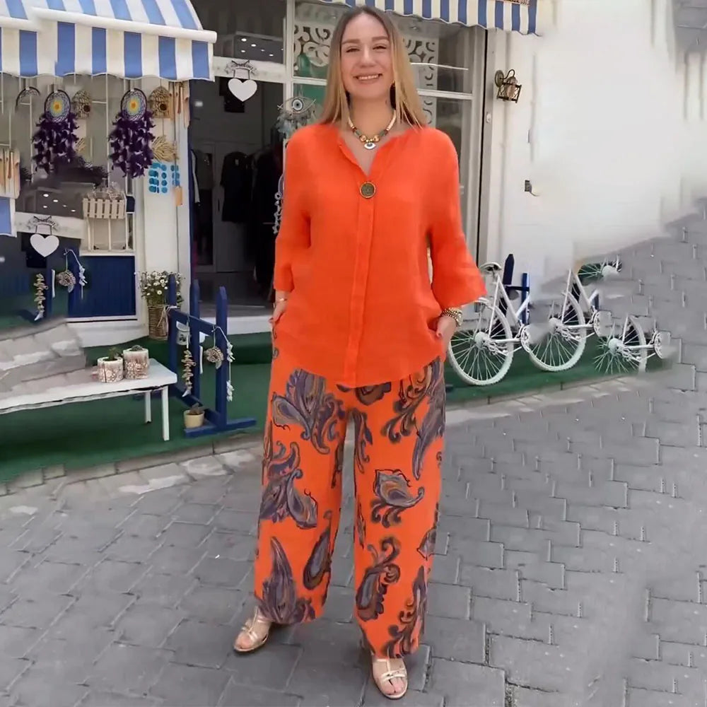 Flavia - Elegante Set Boho