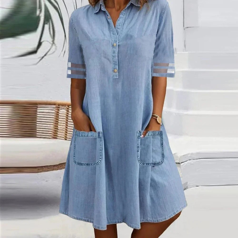 Ruby | Abito in Jeans Casual