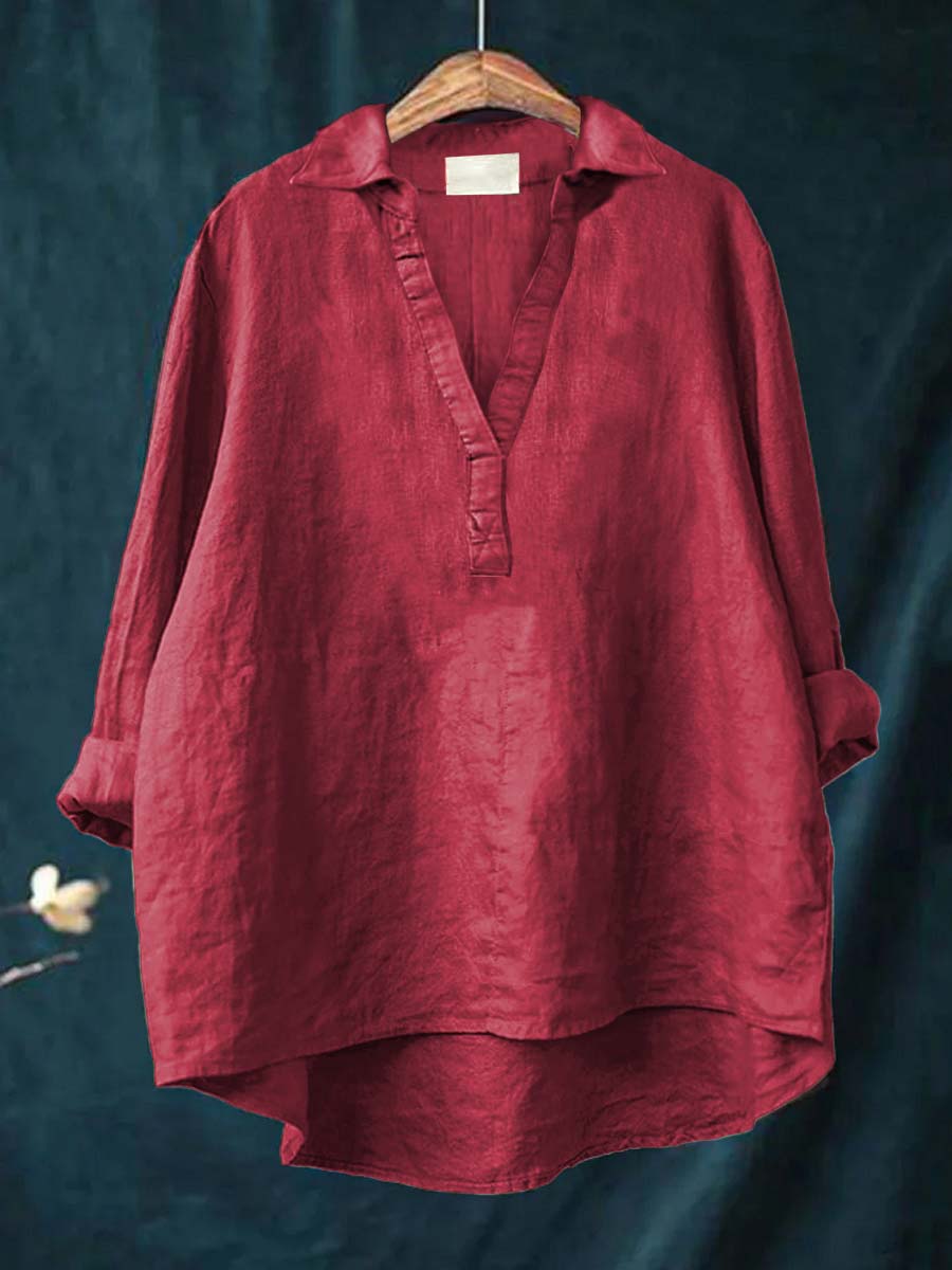 Elegante Blusa Estiva
