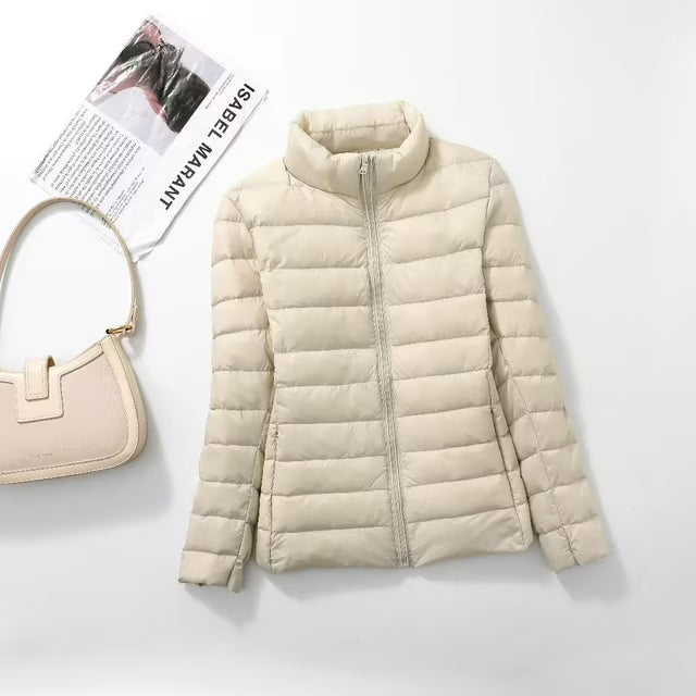 Tiziana | Piumino Leggero Lucido