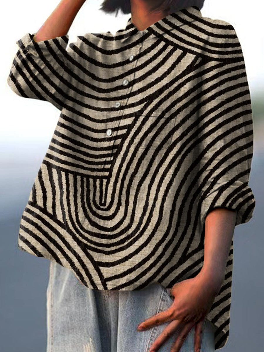 Elegante blusa estiva
