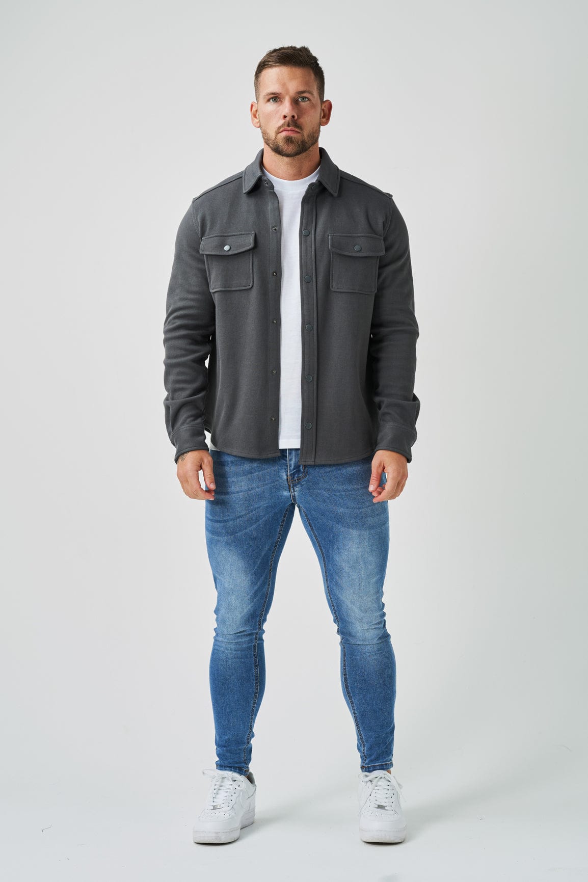 Camicia - Grigio Scuro