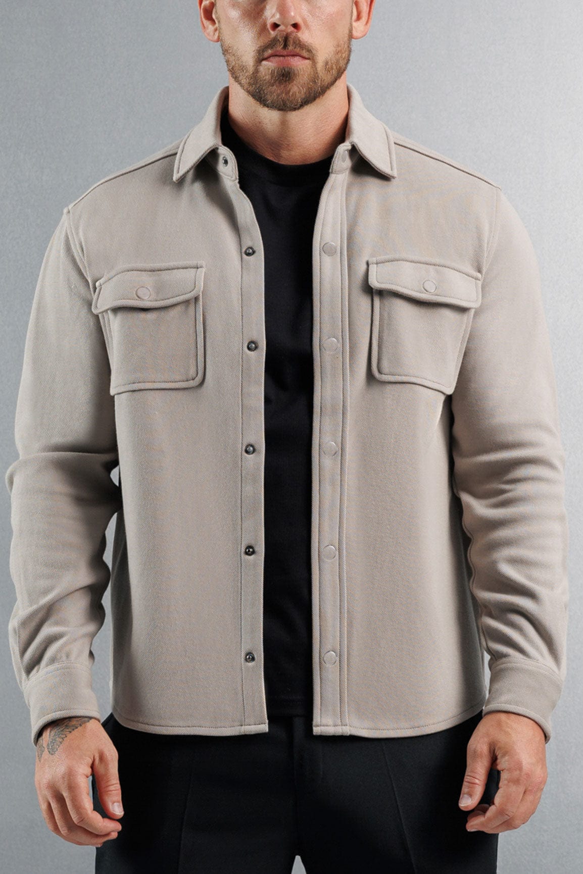 Camicia - Grigio Chiaro