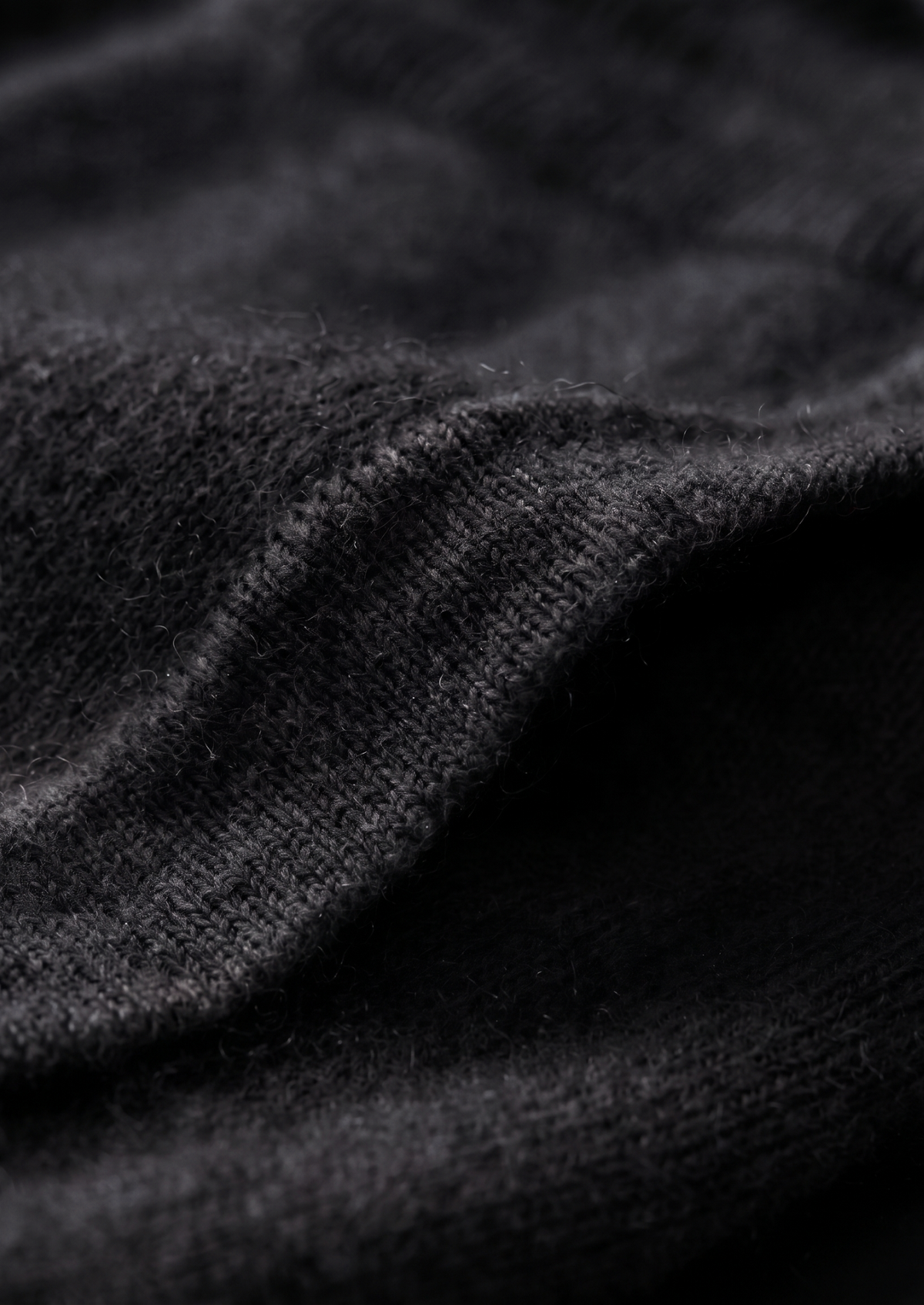 Set Luzzo in Merino Extra-fine Nero
